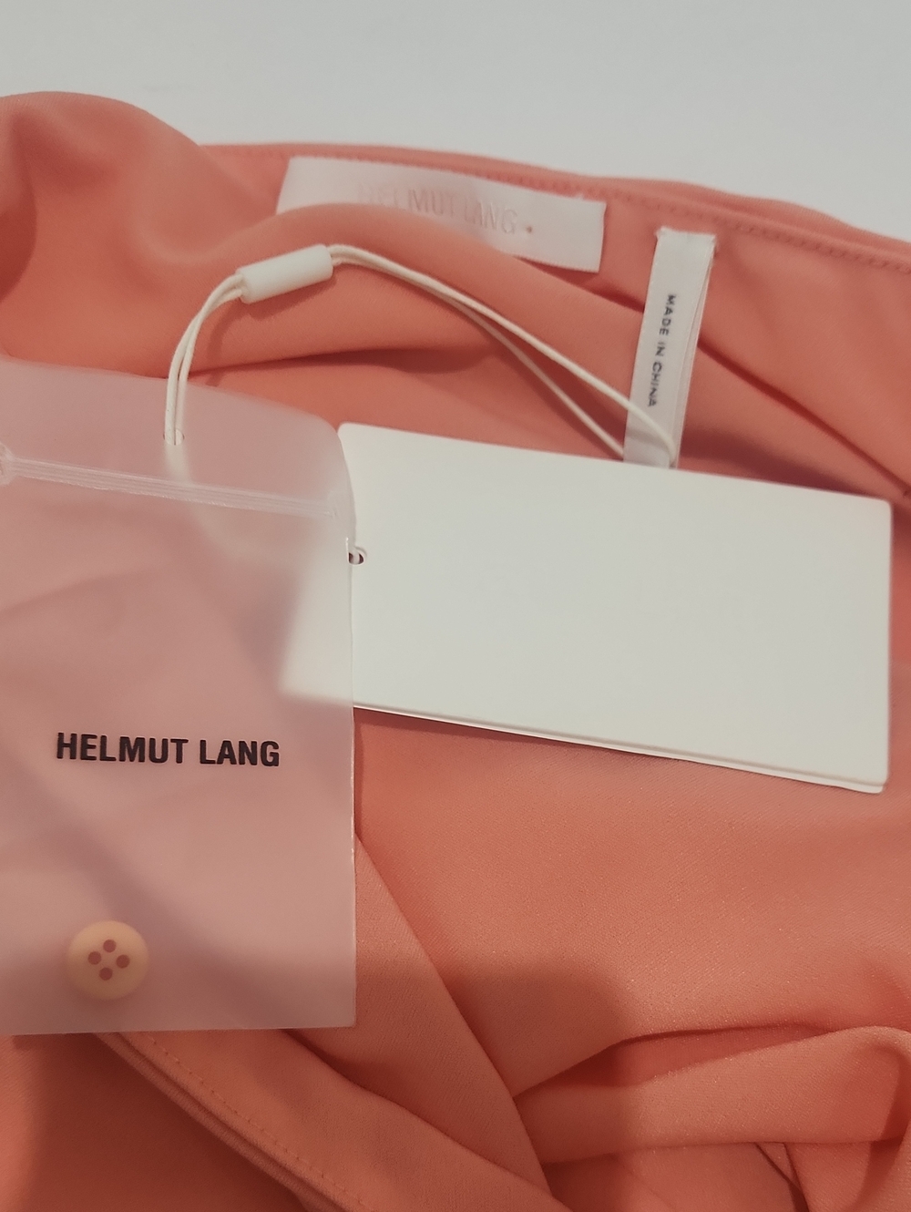 Helmut Lang Sheer Sleeve Tube Top - Picture 8 of 12